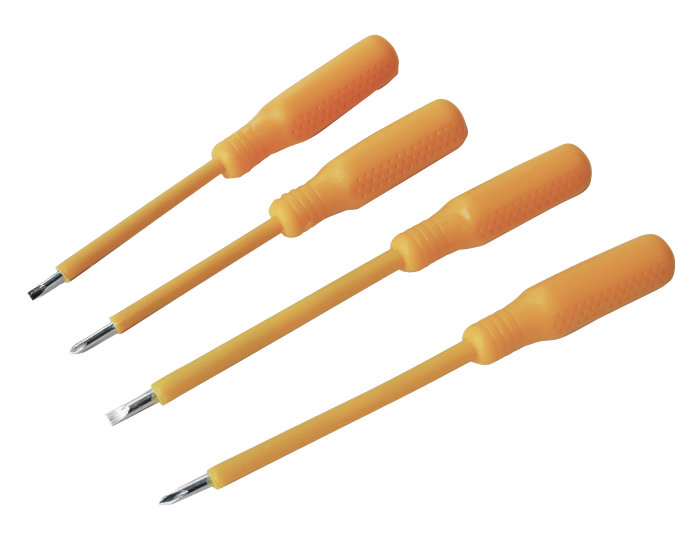 Skrutrekkersett 4 deler